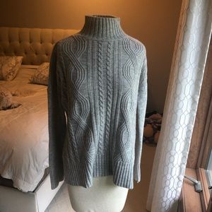 Mock turtleneck - so soft and so warm!